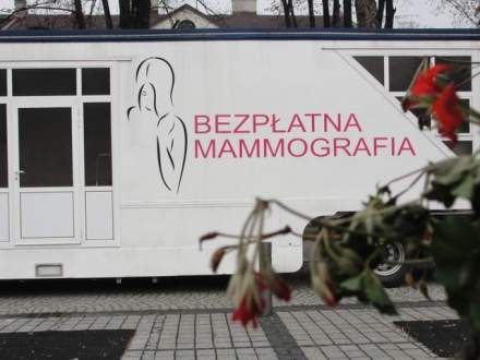 Bezpłatna mammografia